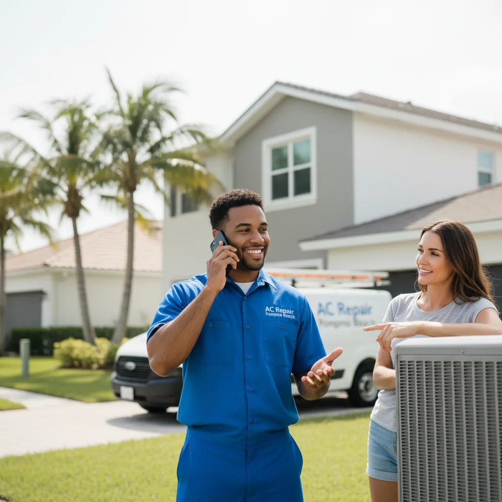AC Repair Pompano Beach customer support in Matthews