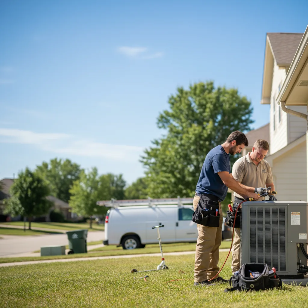 AC Repair in Matthews